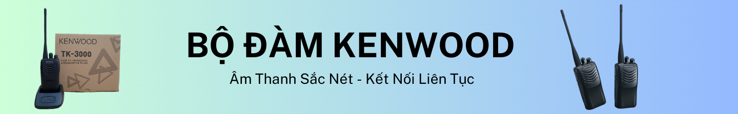 Bộ Đàm Kenwood